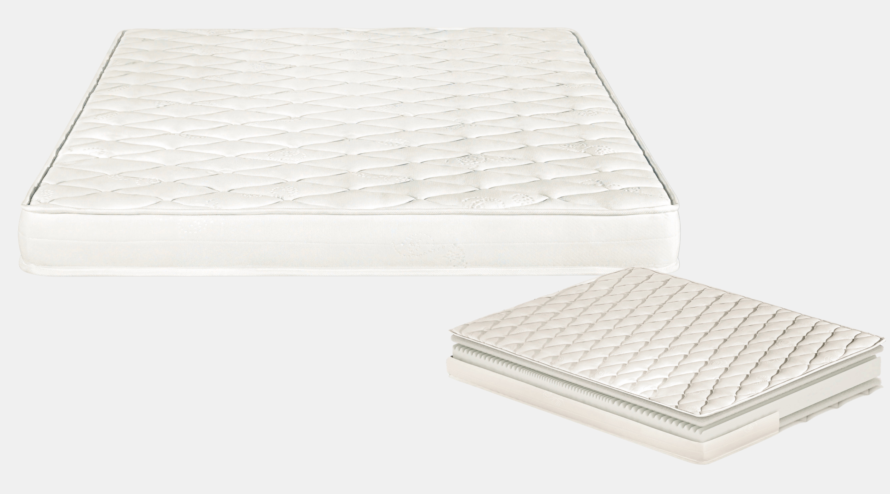 Matelas Marly mousse roulé ensaché fabriqué en France — Le Dépôt Cherbourg